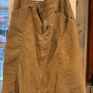 EUC GAP  Corduroy Skirt